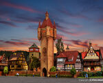 Vollmer H0 - 43900 - H0 Stadtturm Rothenburg **Auslauf** - Artikelbild