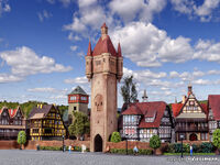 Vollmer H0 - 43900 - H0 Stadtturm Rothenburg **Auslauf**
