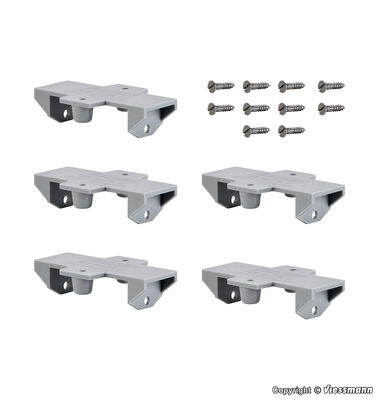 Vollmer H0 - 44006 - H0 Trägerwippe für Brücken, 5 Stück - Artikelbild