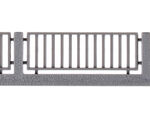Vollmer H0 - 45014 - H0 Fabrikzaun - Artikelbild