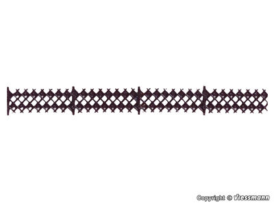 Vollmer - 45018 - H0 Vorgartenzaun **Auslauf** - Artikelbild