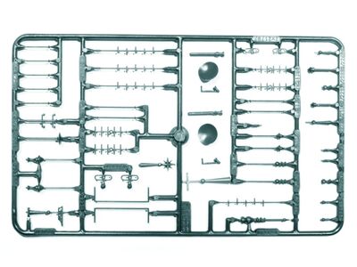 Vollmer H0 - 45022 - H0 Deko-Set Dachausstattung - Artikelbild