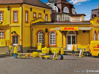 Vollmer H0 - 45131 - H0 Deko-Set Post