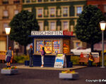 Vollmer H0 - 45134 - H0 Kiosk - Artikelbild