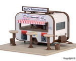 Vollmer H0 - 45135 - H0 Imbiss-Stand - Artikelbild