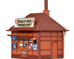 Vollmer H0 - 45140 - H0 Kiosk Bratwurst-Maxe - Artikelbild
