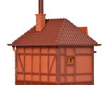 Vollmer H0 - 45140 - H0 Kiosk Bratwurst-Maxe - Artikelbild