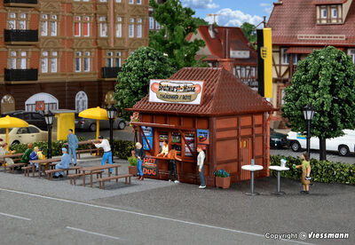 Vollmer H0 - 45140 - H0 Kiosk Bratwurst-Maxe - Artikelbild