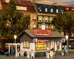 Vollmer H0 - 45151 - H0 Imbiss-Stand Döner und Pizza - Artikelbild