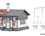 Vollmer H0 - 45151 - H0 Imbiss-Stand Döner und Pizza - Artikelbild