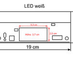 Vollmer H0 - 45154 - H0 Bushaltestelle mit LED-Beleuchtung, Funktionsbausatz - Artikelbild