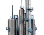 Vollmer H0 - 45525 - H0 Hydrierwerk - Artikelbild