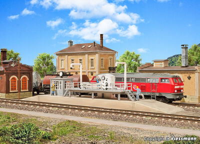 Vollmer H0 - 45527 - H0 Abfüllstation - Artikelbild