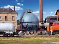 Vollmer H0 - 45529 - H0 Gaskessel