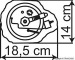 Vollmer H0 - 45530 - H0 Dieseltank - Artikelbild