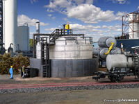 Vollmer H0 - 45530 - H0 Dieseltank
