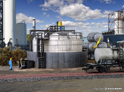 Vollmer H0 - 45530 - H0 Dieseltank - Artikelbild