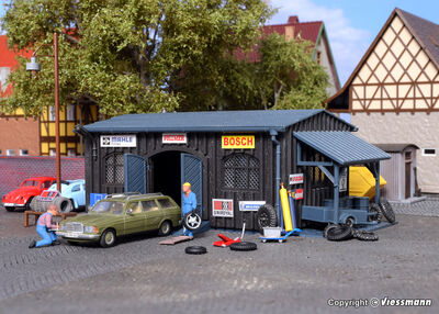 Vollmer H0 - 45602 - H0 Reparaturwerkstatt - Artikelbild