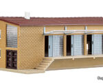Vollmer H0 - 45604 - H0 Lagerhaus - Artikelbild