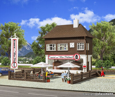Vollmer H0 - 45611 - H0 Brauerei Zum alten Stellwerk - Artikelbild