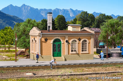 Vollmer H0 - 45612 - H0 Maschinenhalle - Artikelbild