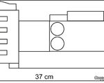 Vollmer H0 - 45613 - H0 Klavierfabrik Klimperle & Co. - Artikelbild
