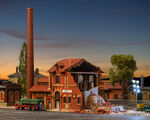 Vollmer H0 - 45621 - H0 Brauerei im Abbruch - Artikelbild