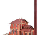 Vollmer H0 - 45621 - H0 Brauerei im Abbruch - Artikelbild