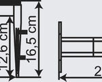 Vollmer H0 - 45624 - H0 Containerkran - Artikelbild