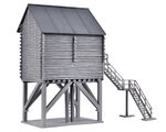 Vollmer H0 - 45635 - H0 Schotter-Verladestation mit angetriebenen Verschlussklappen, Funktionsbausatz - Artikelbild