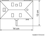 Vollmer H0 - 45708 - H0 Wasserhaus - Artikelbild
