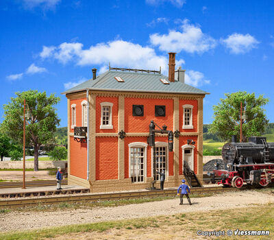 Vollmer H0 - 45708 - H0 Wasserhaus - Artikelbild