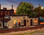 Vollmer H0 - 45713 - H0 Bauhütte - Artikelbild