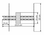 Vollmer H0 - 45714 - H0 Laufkatze mit Kohlekran - Artikelbild
