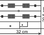 Vollmer H0 - 45752 - H0 Lokschuppen mit Türschließvorrichtung, zweiständig - Artikelbild