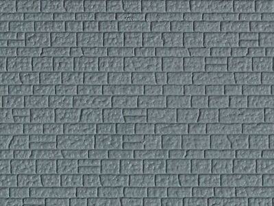 Vollmer H0 - 46024 - H0 Mauerplatte Naturstein aus Kunststoff, 21,8 x 11,9 cm - Artikelbild