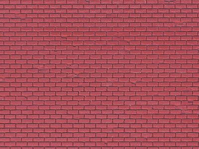 Vollmer H0 - 46033 - H0 Mauerplatte Klinker aus Kunststoff, 21,8 x 11,9 cm - Artikelbild