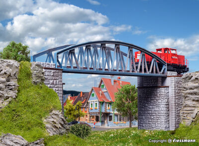 Vollmer N - 47302 - N Stahlbogenbrücke, gerade - Artikelbild