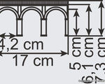 Vollmer N - 47313 - N Backstein-Viadukt - Artikelbild