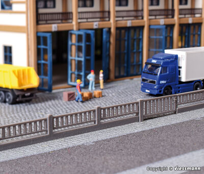 Vollmer N - 47424 - N Fabrikzaun - Artikelbild