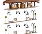 Vollmer N - 47580 - N Busstation, überdacht - Artikelbild