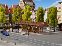 Vollmer N - 47580 - N Busstation, überdacht