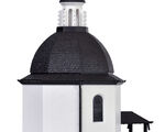 Vollmer N - 47612 - N Stille-Nacht-Gedächtniskapelle mit LED-Beleuchtung und Kunstschnee, Funktionsbausatz - Artikelbild