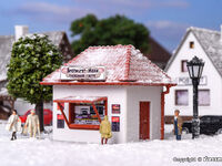 Vollmer N - 47625 - N Kiosk Bratwurst-Maxe mit Kunstschnee