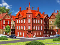 Vollmer N - 47636 - N Eisenbahner-Wohnhaus, Eckhaus