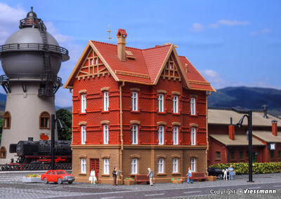 Vollmer N - 47640 - N Eisenbahner-Wohnhaus - Artikelbild