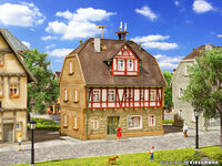 Vollmer N - 47643 - N Wohnhaus mit Storchennest