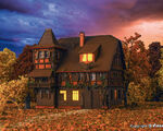 Vollmer N - 47679 - N Villa Vampir mit Farbtabletten - Artikelbild