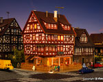 Vollmer N - 47693 - N Boutique mit Inneneinrichtung und LED-Beleuchtung, Funktionsbausatz - Artikelbild