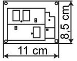 Vollmer N - 47695 - N Café-Bistro mit Inneneinrichtung und LED-Beleuchtung, Funktionsbausatz - Artikelbild